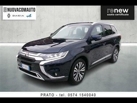 Blu Usata 2021 Mitsubishi Outlander Instyle SUV | 22.900 € (Cara) - Immagine 1/4