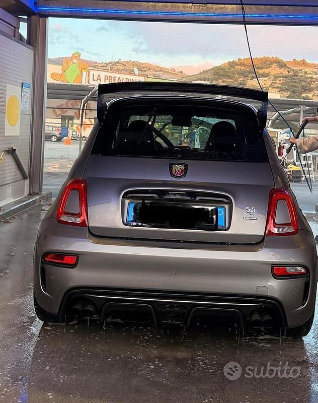 Usata Abarth 595 2020 Grigio
