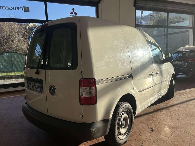 Usata VW Caddy 105 CV (77 kW) 2009 Bianco Monovolume