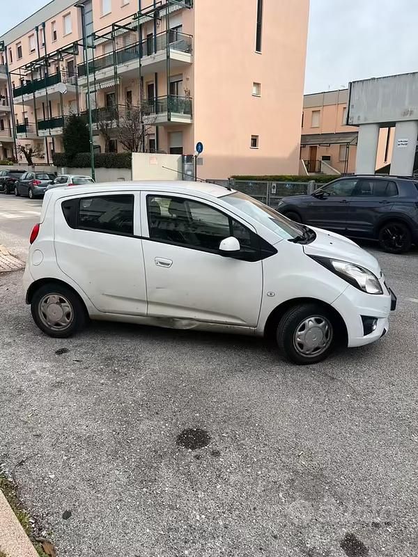 Usata Chevrolet Spark 2013 Bianco Utilitaria