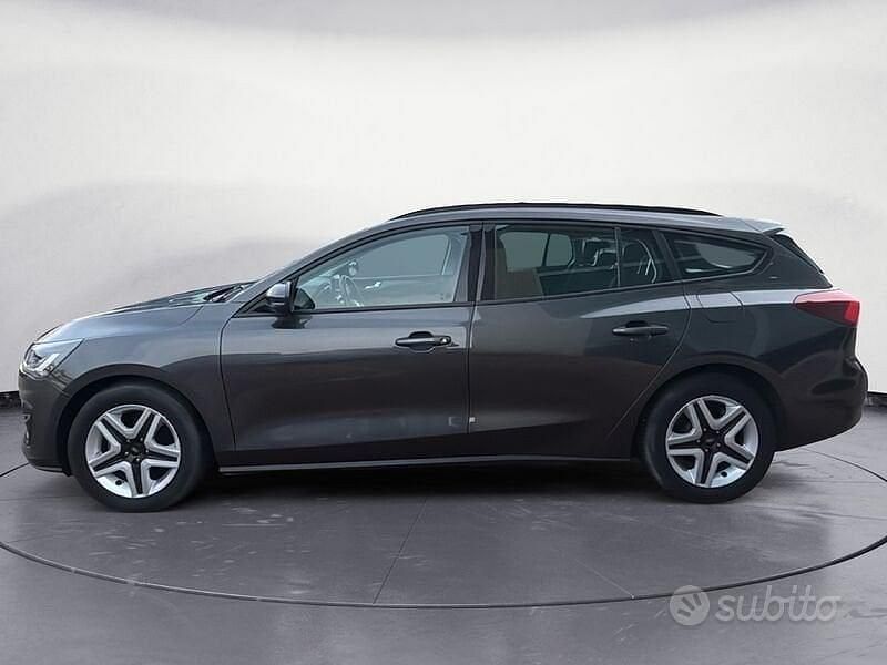 Usata Ford Focus Business Edition 120 CV (88 kW) 2022 Grigio Berlina