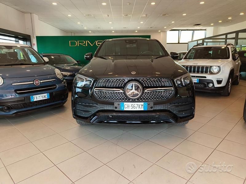 Nero Usata 2022 Mercedes GLE400 Premium Coupé | 62.000 € (Buon prezzo) - Immagine 1/4