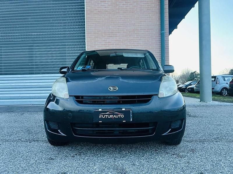 Usata Daihatsu Sirion TAKA 87 CV (63 kW) 2008 Nero Utilitaria