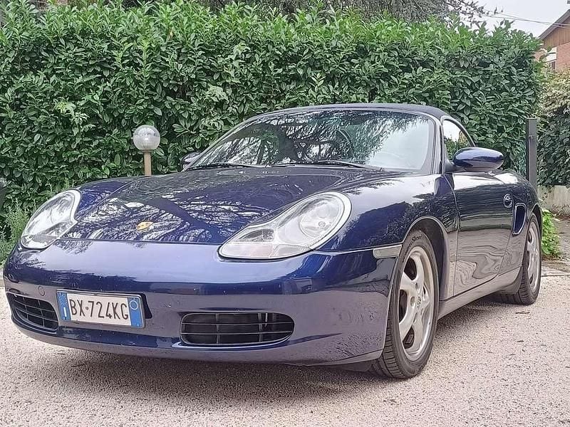 Second-hand Porsche Boxster 228 CP (167 kW) 2002 Albastru Cabrio
