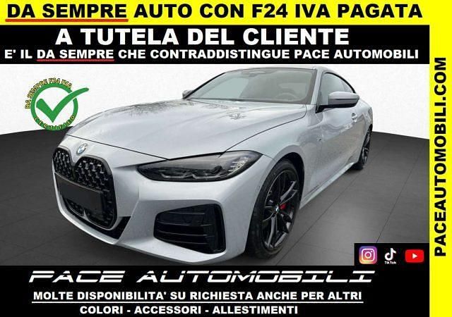 Grigio pastello Usata 2024 BMW 440 M Sport Due volumi | 60.900 € - Immagine 1/1