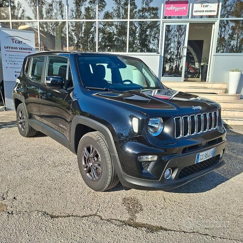 Usata Jeep Renegade 130 CV (95 kW) 2021 Nero SUV