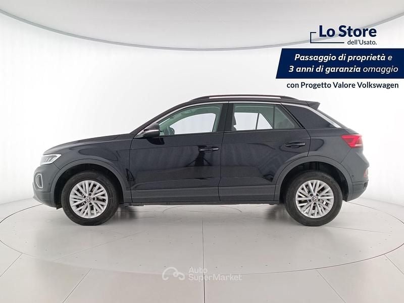 Usata VW T-Roc Life 116 CV (85 kW) 2025 Deep black perlato SUV