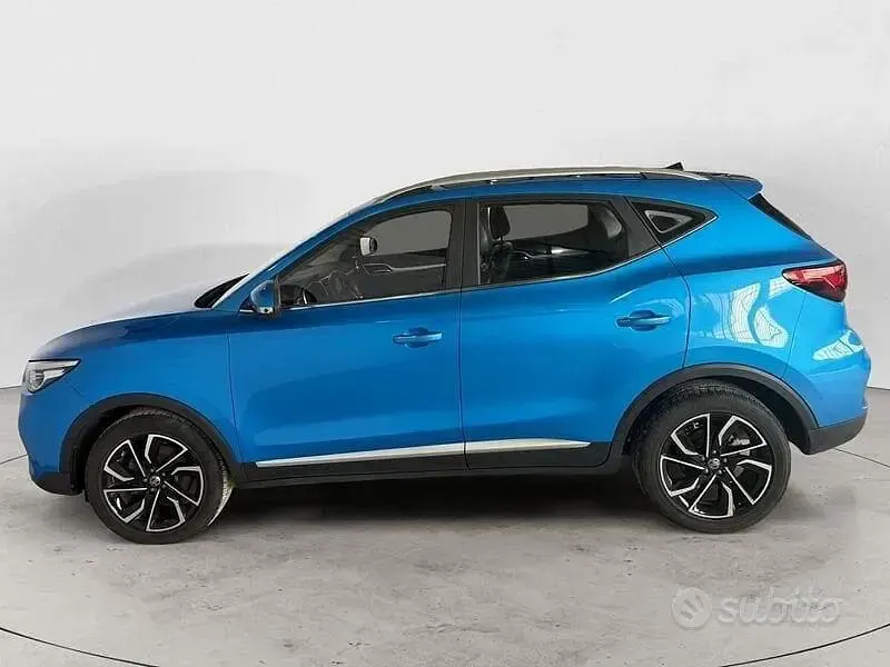 Usata MG ZS Luxury 106 CV (77 kW) 2024 Azzurro SUV