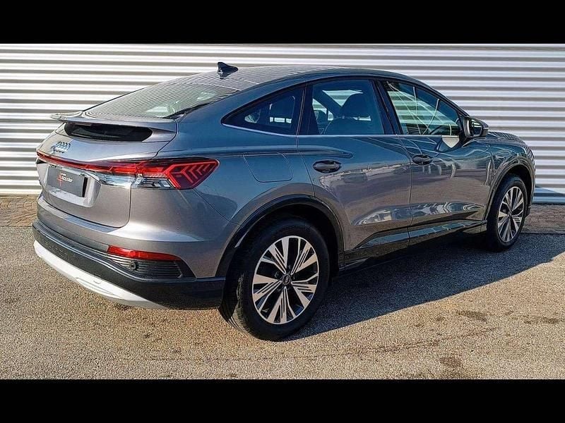Usata Audi Q4 Sportback e-tron Advanced Plus 150 kW (204 CV) 2023 Grigiotaifunmetallizzato SUV