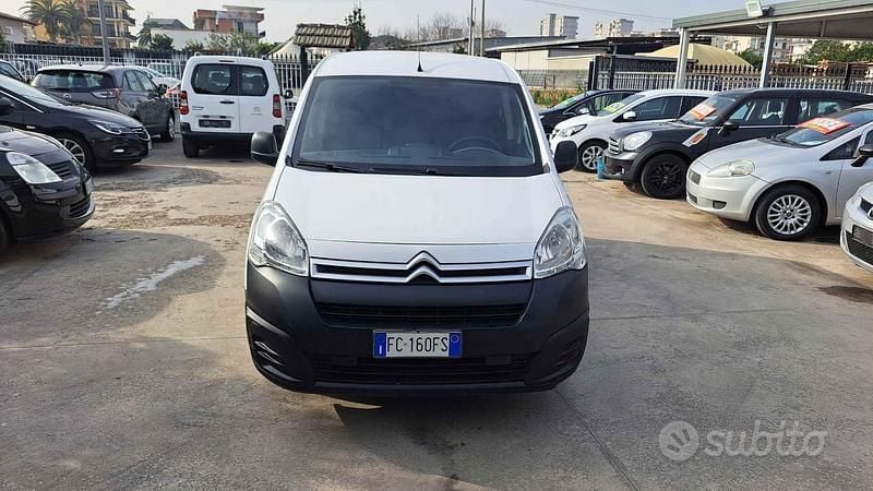 Usata Citroën Berlingo 99 CV (72 kW) 2015 Bianco Monovolume
