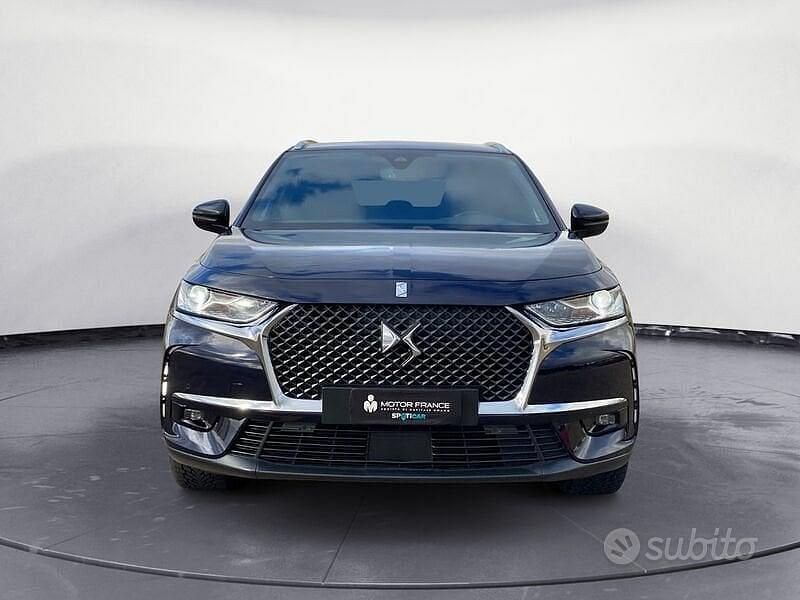 Usata DS Automobiles DS7 Crossback Business 131 CV (96 kW) 2020 Blu SUV