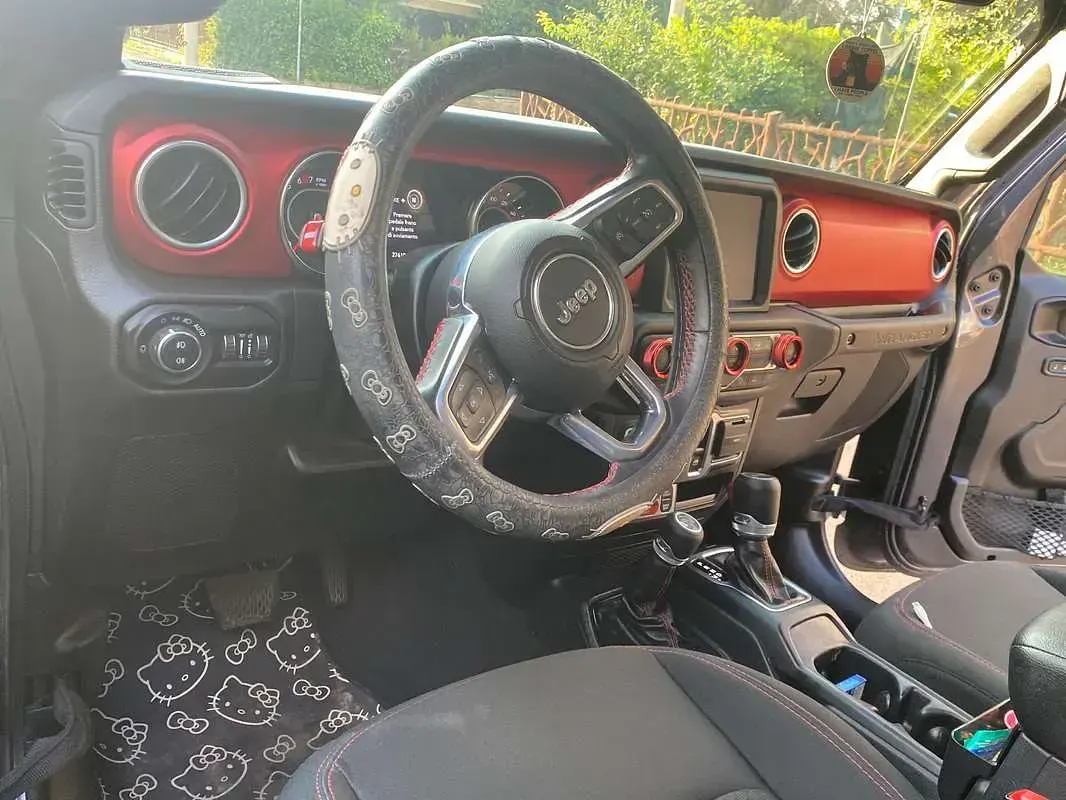 Usata Jeep Wrangler Rubicon 272 CV (200 kW) 2021 Grigio SUV