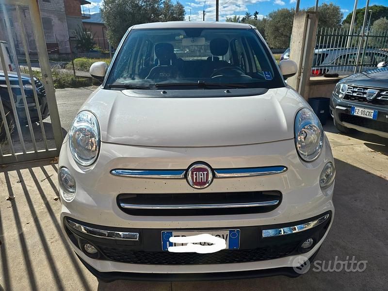 Usata Fiat 500L 95 CV (69 kW) 2018 Bianco Monovolume