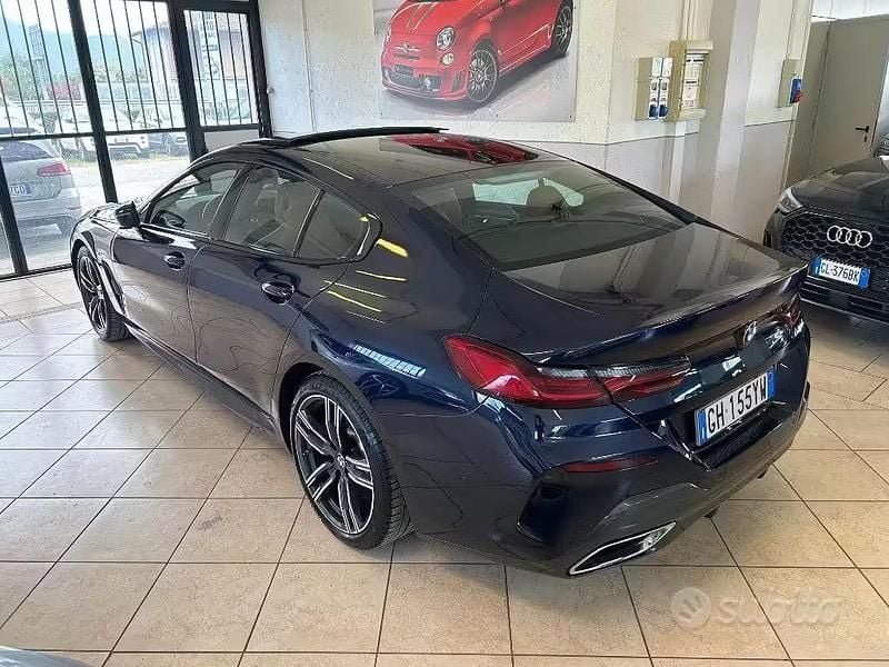 Usata BMW 840 340 CV (250 kW) 2022 Blu Coupé