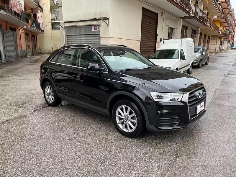 Usata Audi Q3 Business 120 CV (88 kW) 2017 Nero SUV