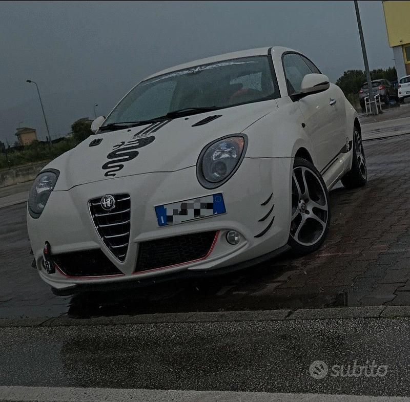 Usata Alfa Romeo MiTo 85 CV (62 kW) 2013 Bianco Utilitaria