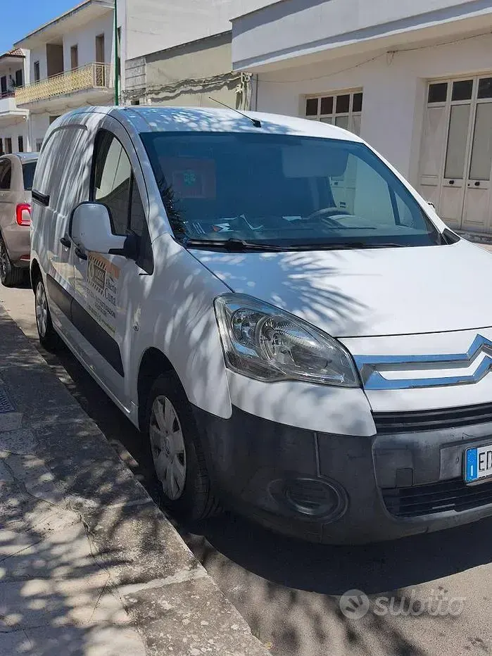 Usata Citroën Berlingo 90 CV (66 kW) 2010 Bianco Monovolume
