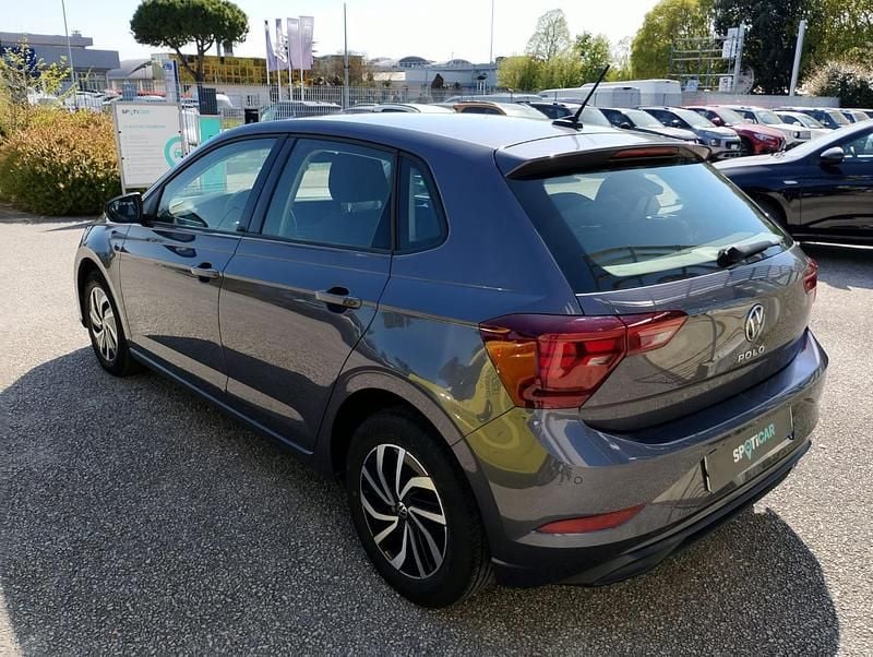 Usata VW Polo Style 95 CV (69 kW) 2022 Grigio Berlina