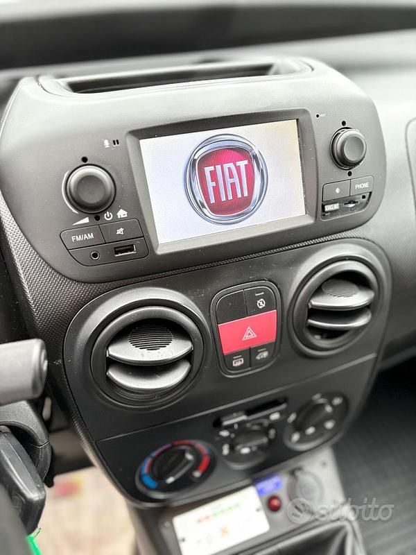 Usata Fiat Fiorino 95 CV (69 kW) 2018 Rosso Monovolume