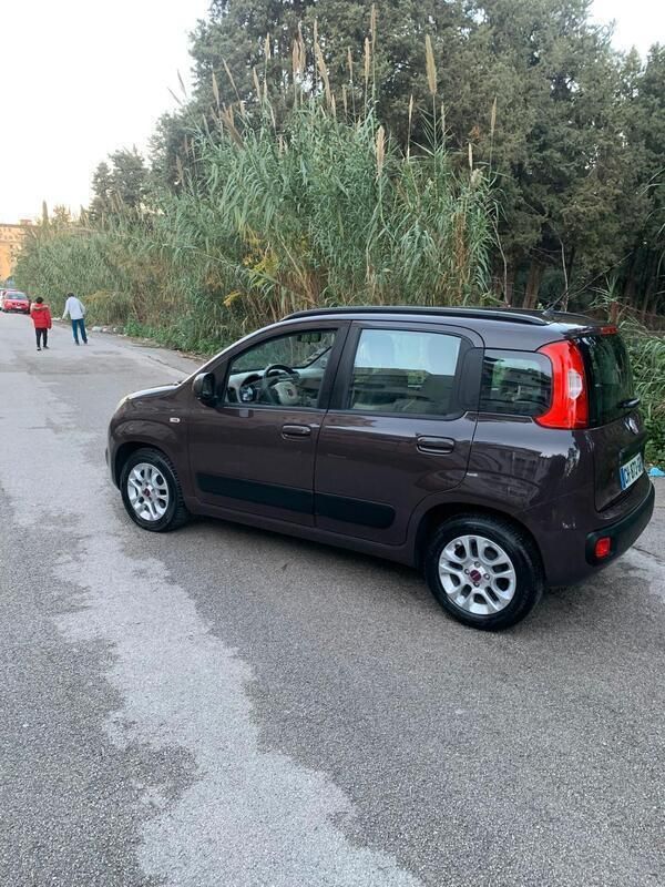 Usata Fiat Panda Lounge 85 CV (62 kW) 2013 Marrone Utilitaria