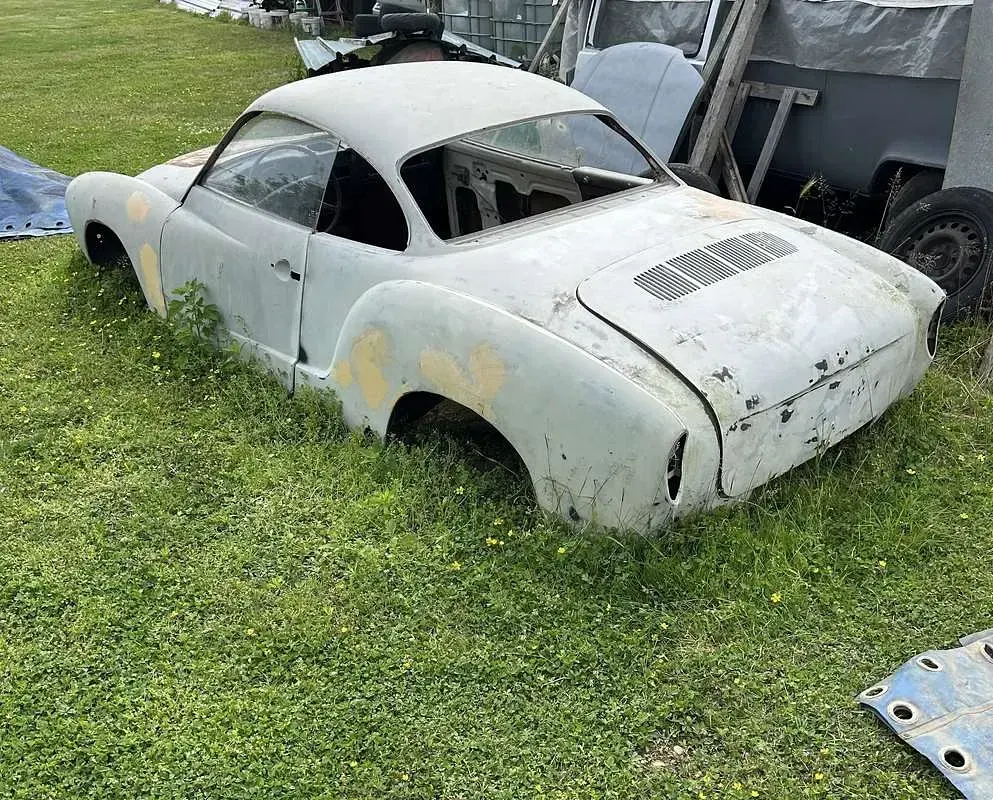 Usata VW Karmann Ghia Karmann 1965 Coupé