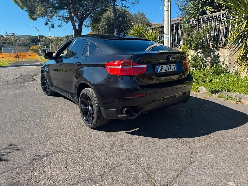 Usata BMW X6 286 CV (210 kW) 2009 Nero SUV