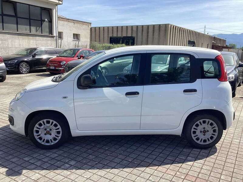 Usata Fiat Panda Easy 75 CV (55 kW) 2015 Bianco Utilitaria