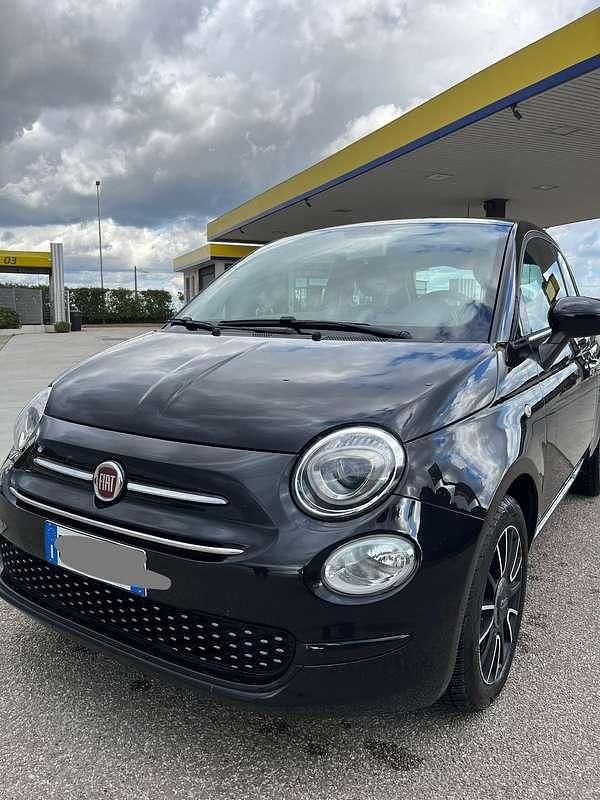 Usata Fiat 500 Lounge 69 CV (50 kW) 2018 Nero Utilitaria