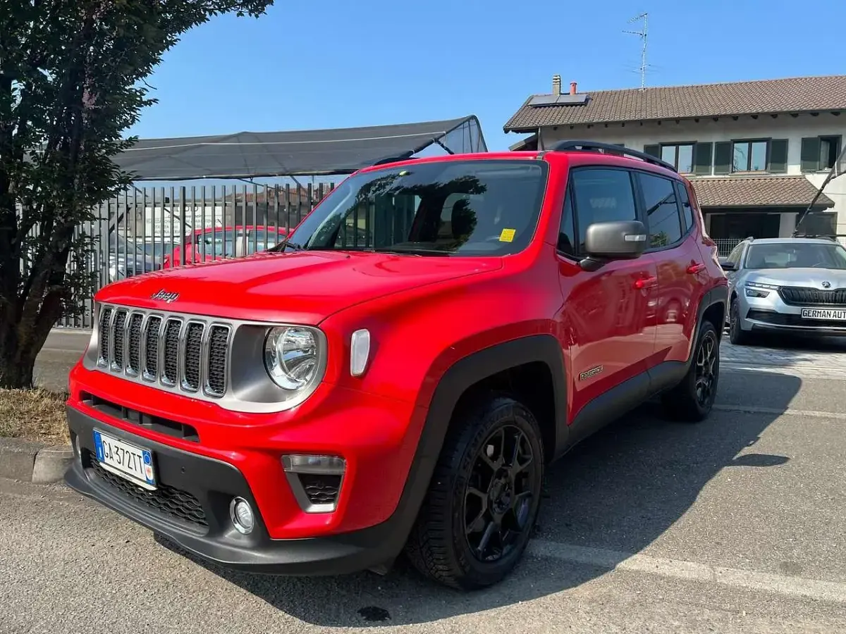 Usata Jeep Renegade Limited 140 CV (102 kW) 2020 Rosso SUV
