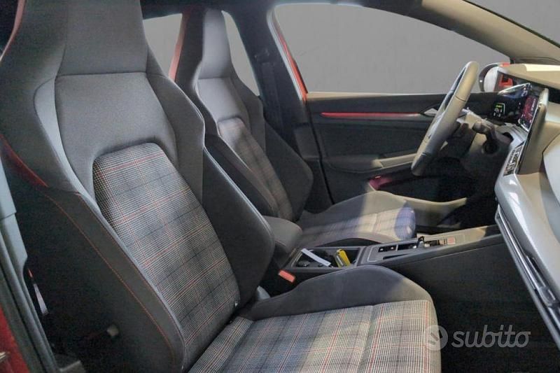 Usata VW Golf VII GTI 2021 Rosso Utilitaria