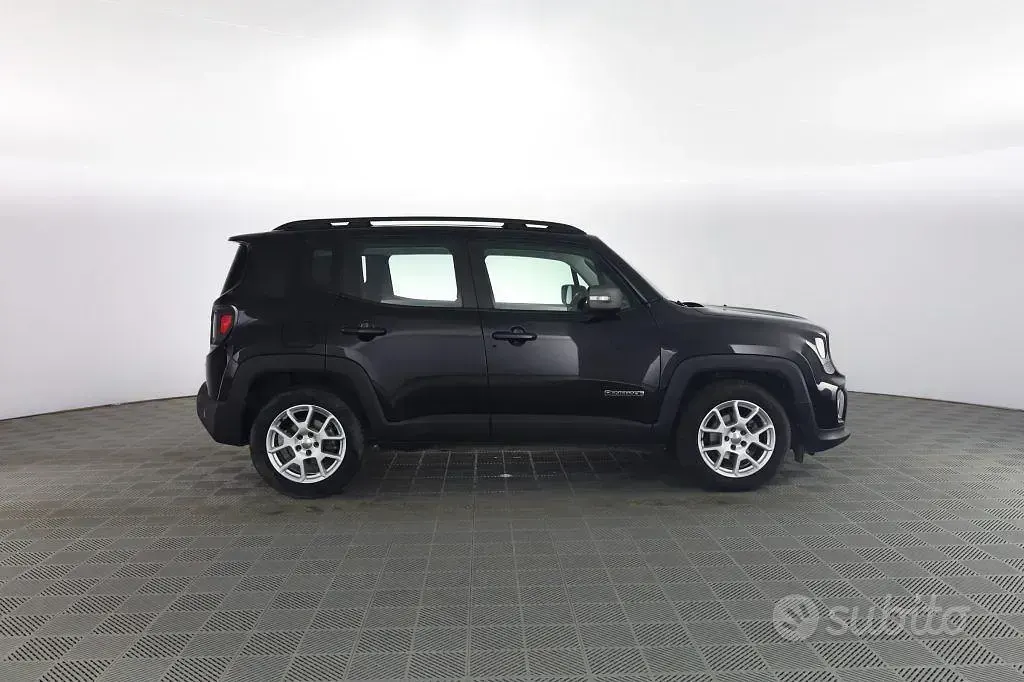 Usata Jeep Renegade Limited 120 CV (88 kW) 2020 Nero SUV