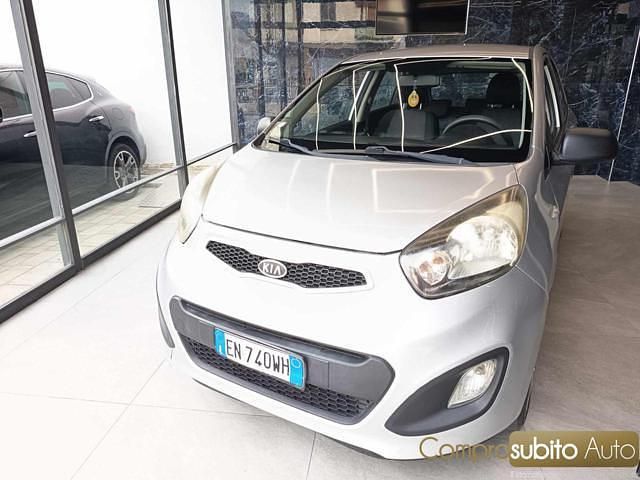 Usata Kia Picanto City 2012 Grigio scuro Utilitaria