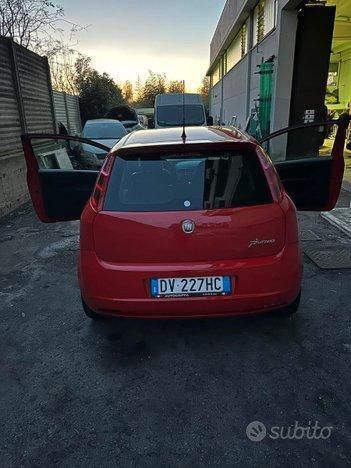 Usata Fiat Punto 2009 Rosso Utilitaria