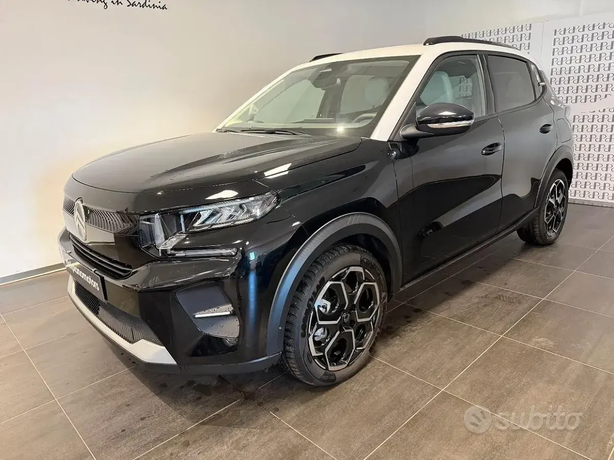 Usata Citroën C3 PureTech 101 CV (74 kW) 2024 Nero Berlina