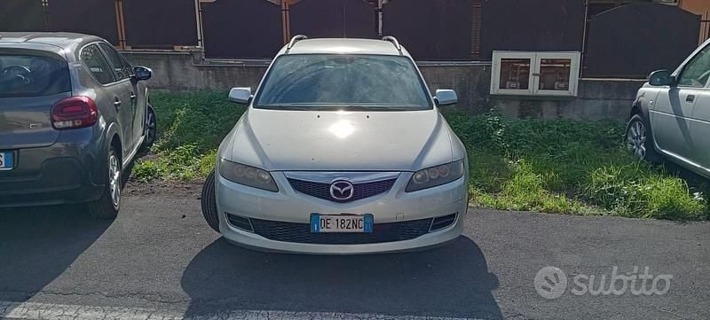 Usata Mazda 6 120 CV (88 kW) 2006 Grigio Berlina