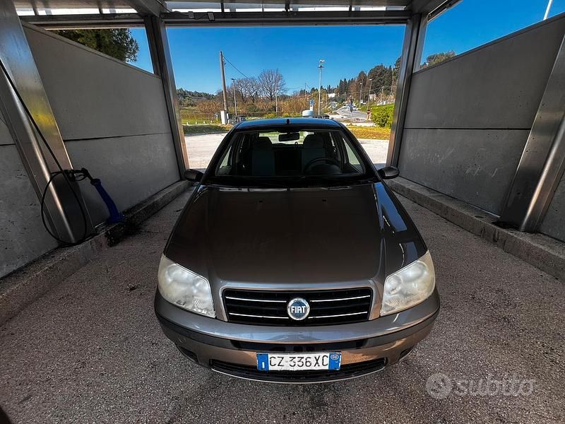 Usata Fiat Punto Dynamic 60 CV (44 kW) 2006 Marrone Utilitaria