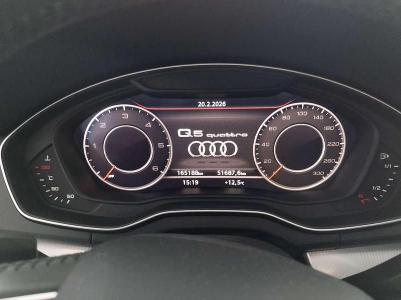 Usata Audi Q5 Sport 190 CV (139 kW) 2018 Bianco SUV