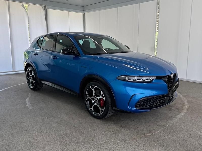 Usata Alfa Romeo Tonale Veloce 131 CV (96 kW) 2024 Blu SUV