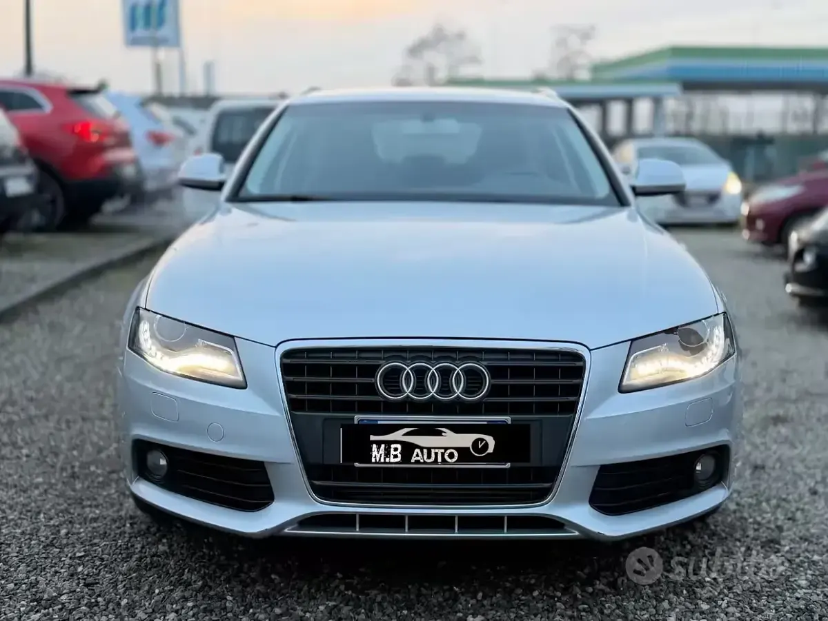Usata Audi A4 143 CV (105 kW) 2009 Grigio Station wagon