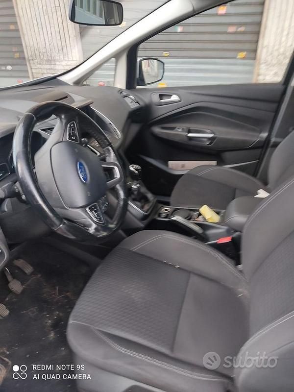 Usata Ford C-MAX 105 CV (77 kW) 2018 Bianco Monovolume