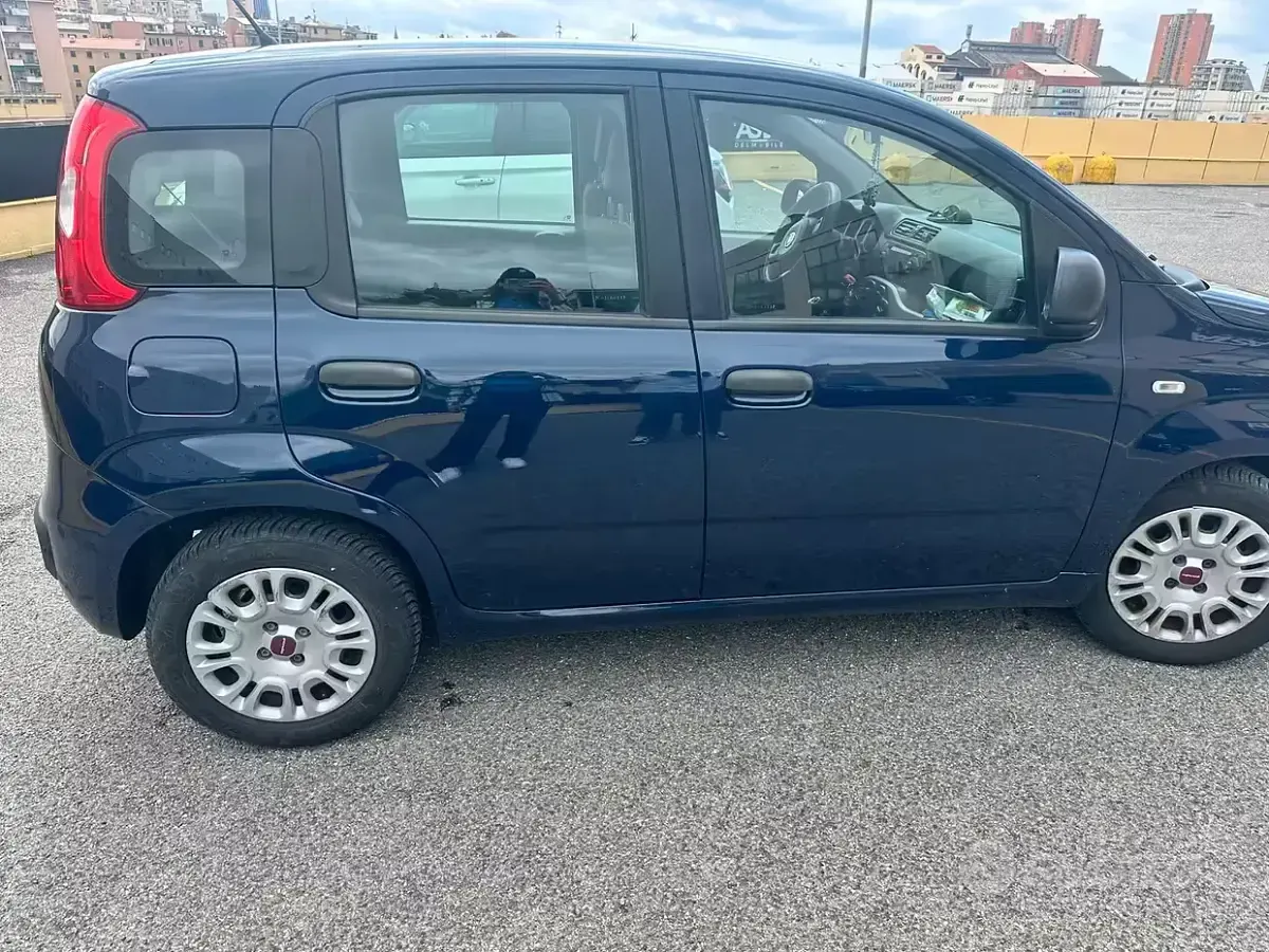 Usata Fiat Panda 69 CV (50 kW) 2019 Blu Utilitaria