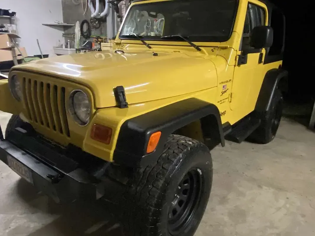 Usata Jeep Wrangler 177 CV (130 kW) 2002 SUV