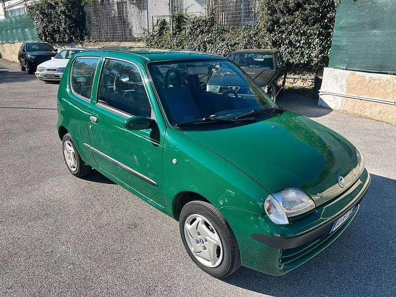 Verde Usata 2001 Fiat Seicento S Due volumi | 2000 € (Buon prezzo) - Immagine 1/1