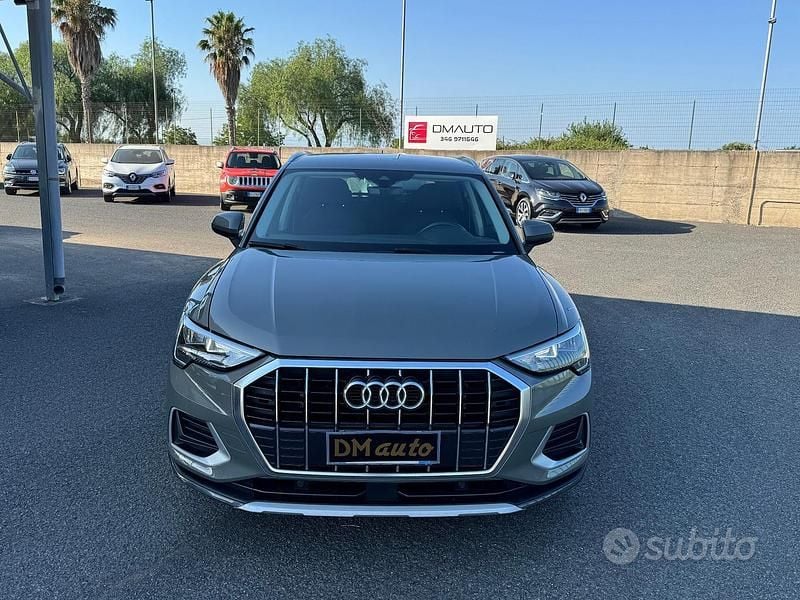 Gebraucht Audi Q3 Advanced 150 PS (110 kW) 2020 Grau SUV