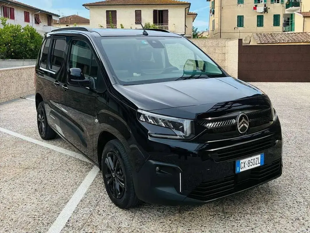 Usata Citroën e-Berlingo Feel 102 CV (75 kW) 2025 Nero Station wagon