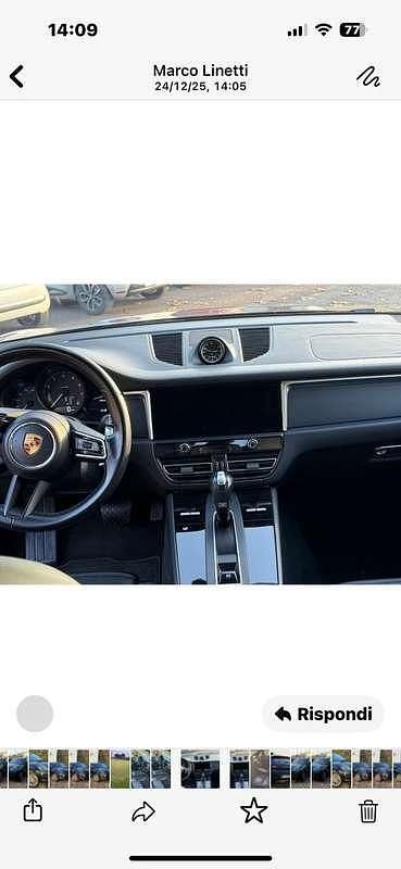 Usata Porsche Macan 245 CV (180 kW) 2022 SUV