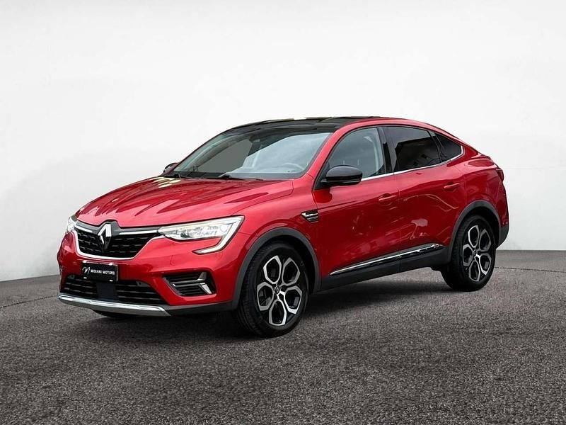 Usata Renault Arkana Intens 145 CV (106 kW) 2021 Rosso SUV