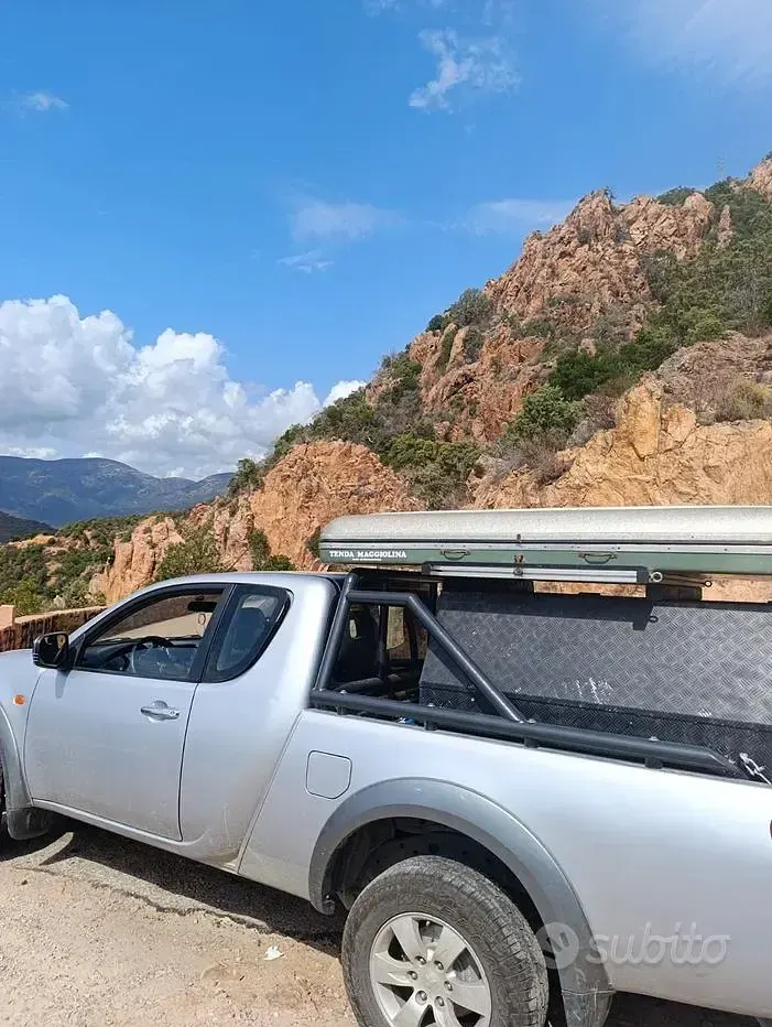 Usata Mitsubishi L200 115 CV (84 kW) 2007 Pick-up