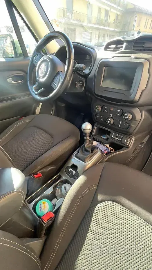 Usata Jeep Renegade 120 CV (88 kW) 2018 SUV