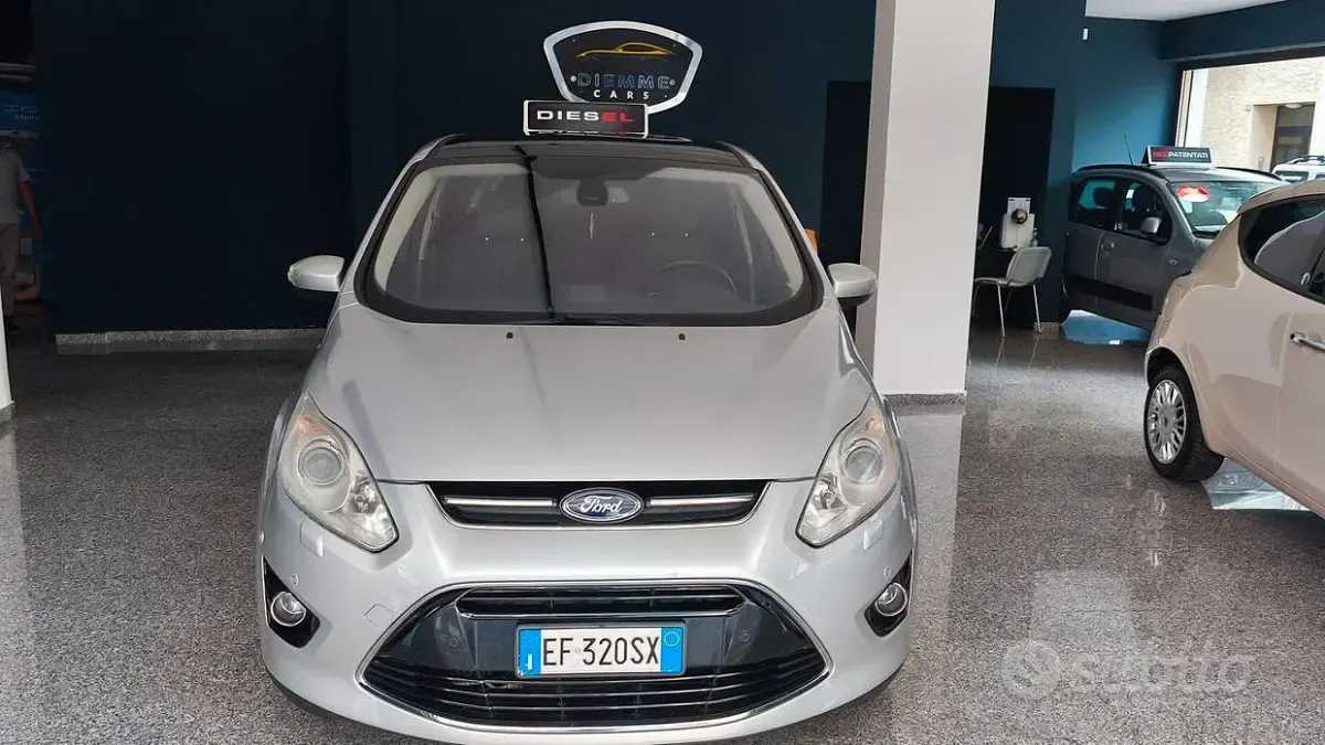Usata Ford C-MAX Titanium 116 CV (85 kW) 2011 Grigio Monovolume